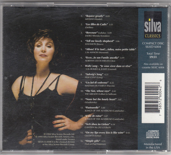 Lesley Garrett, Royal Philharmonic Orchestra : Simple Gifts (CD, Album)