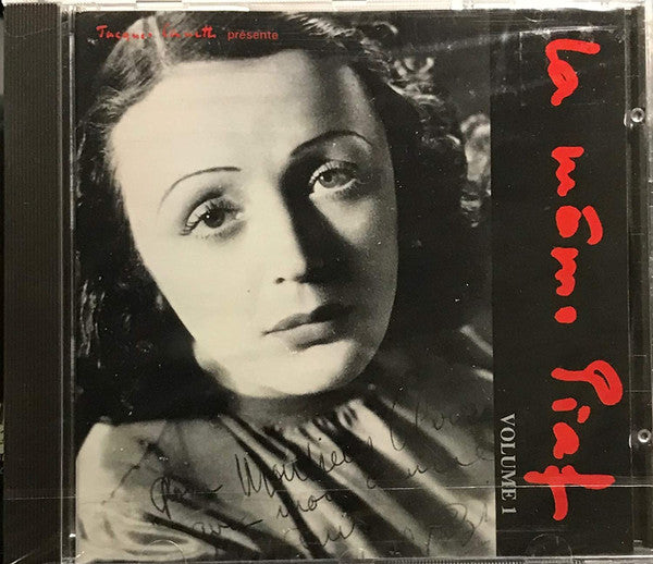 La Môme Piaf : La Môme Piaf. Volume 1 (CD, Comp, RE)