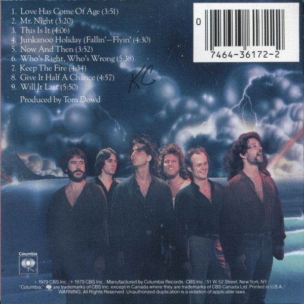Kenny Loggins : Keep The Fire (CD, Album, RE)