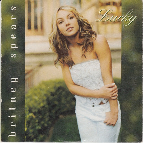 Britney Spears : Lucky (CD, Single, Car)