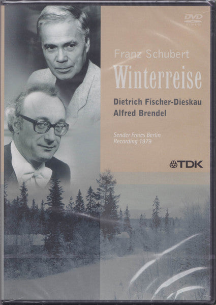 Franz Schubert - Dietrich Fischer-Dieskau, Alfred Brendel : Winterreise = Winter Journey = Voyage D 'Hiver (DVD-V, NTSC, Reg)