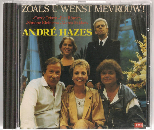 André Hazes : Zoals U Wenst Mevrouw (CD, Album)