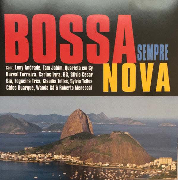 Various : Bossa Sempre Nova (CD, Comp, RP, AR)
