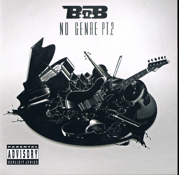 B.O.B : No Genre Pt.2 (CD, Album, Mixtape)