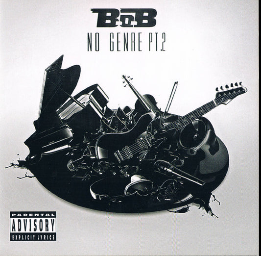 B.O.B : No Genre Pt.2 (CD, Album, Mixtape)