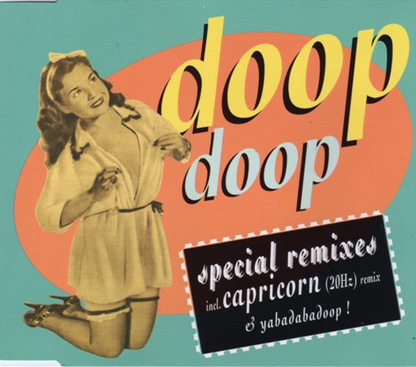 Doop : Doop (Special Remixes) (CD, Maxi)