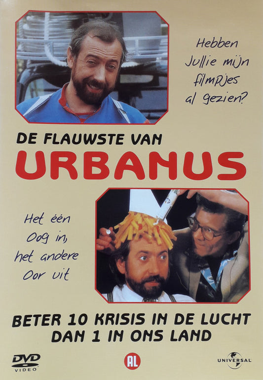 Urbanus : De Flauwste Van Urbanus (DVD)