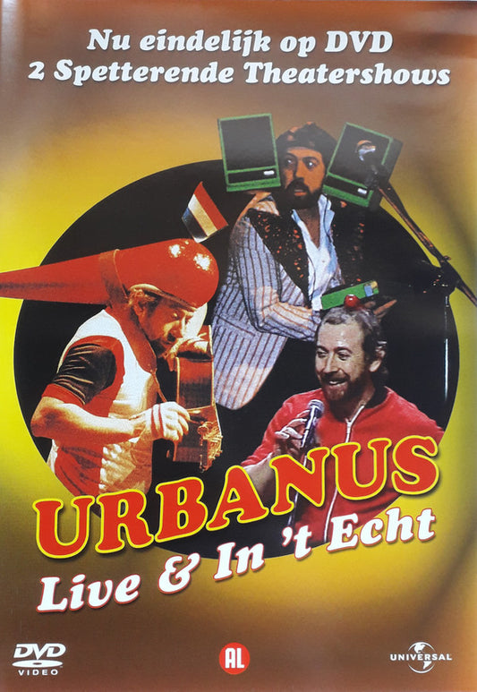 Urbanus : Live & In 't Echt (DVD)