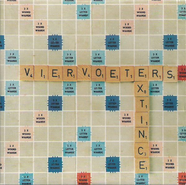 Extince : Viervoeters (CD, Single)