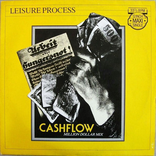Leisure Process : Cashflow (Million Dollar Mix) (12", Maxi)