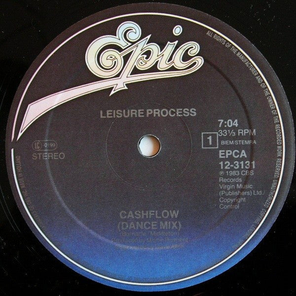 Leisure Process : Cashflow (Million Dollar Mix) (12", Maxi)