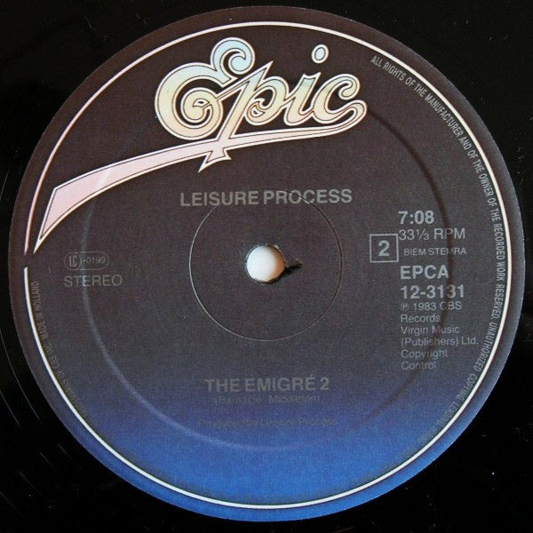 Leisure Process : Cashflow (Million Dollar Mix) (12", Maxi)