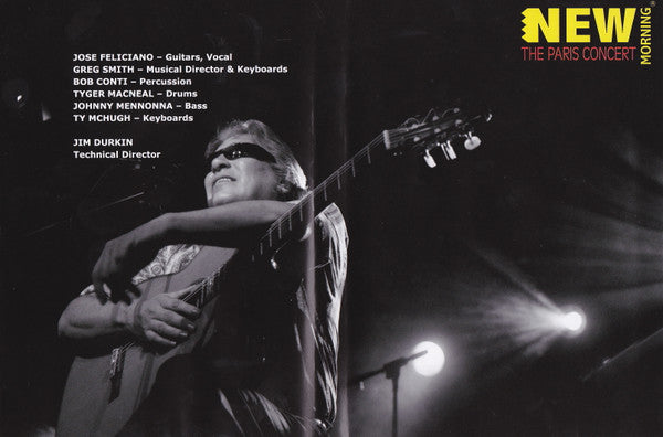 José Feliciano Band :  New Morning: The Paris Concert (DVD-V, Copy Prot.)