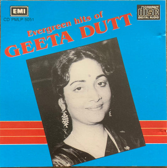 Geeta Dutt : Evergreen Hits Of Geeta Dutt (CD, Comp)