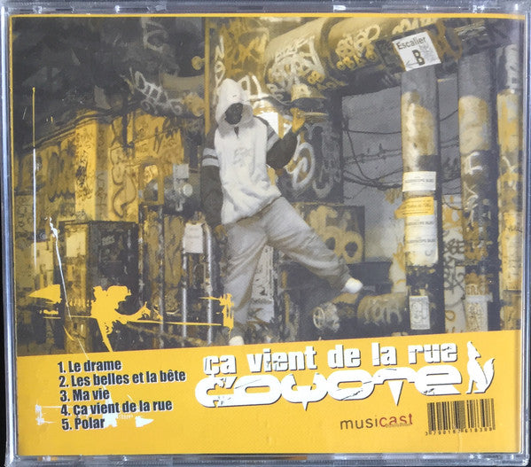 Coyote (21) : Ca Vient De La Rue (CD, EP)