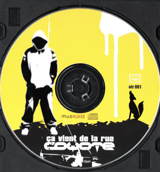 Coyote (21) : Ca Vient De La Rue (CD, EP)