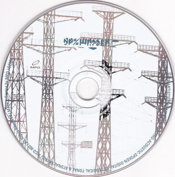 Various : 90% Wasser (CD, Comp)