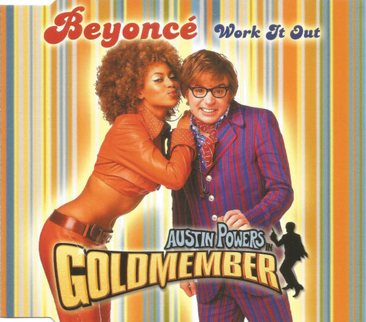 Beyoncé : Work It Out (CD, Single)