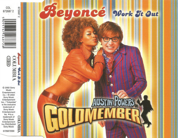 Beyoncé : Work It Out (CD, Single)