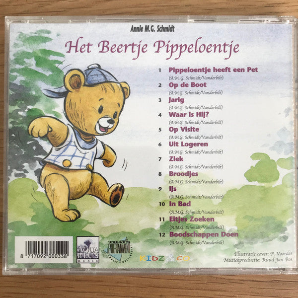 Annie M.G. Schmidt Met Dank Aan Het Fries Jeugdkoor o.l.v. Meindert Bosklopper : Het Beertje Pippeloentje (CD, Album)
