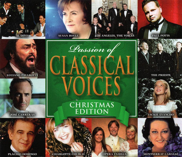 Various : Passion Of Classical Voices - Christmas Edition (2xCD, Comp)