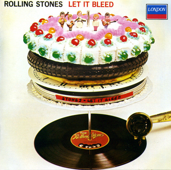 The Rolling Stones : Let It Bleed (CD, Album, RE)