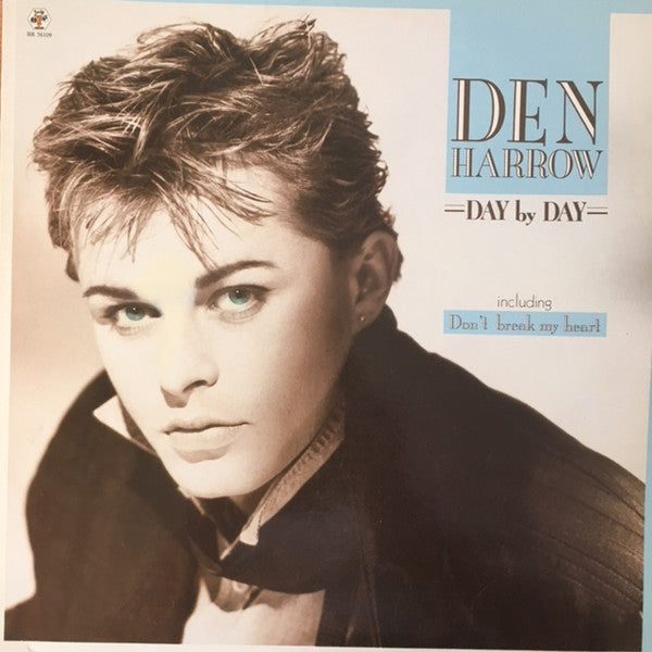 Den Harrow : Day By Day (LP, Album)