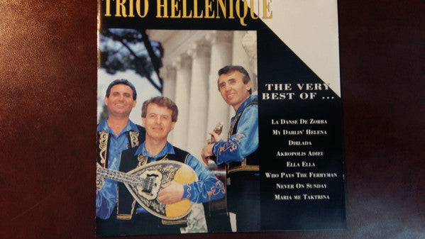 Trio Hellenique : The Very Best Of... (CD, Comp)