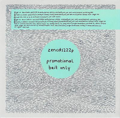 Mr. Scruff : Get On Down & Hold On (CD, Single, Promo, Car)