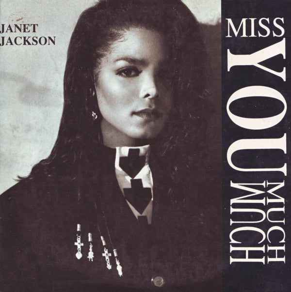 Janet Jackson : Miss You Much (CD, Maxi, Car)