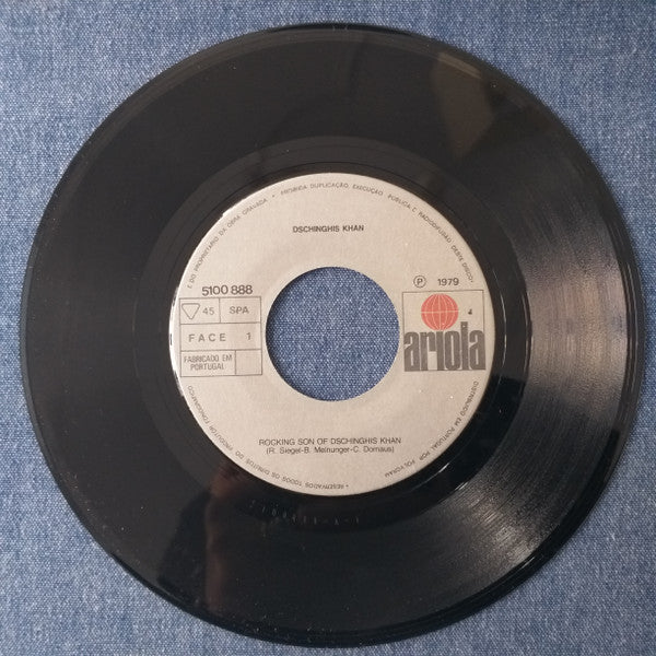 Dschinghis Khan : Rocking Son Of Dschinghis Khan / Moscow (7", Single)