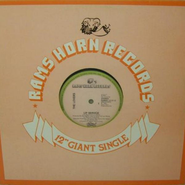 The Lovers (10) : Lip Service (12")