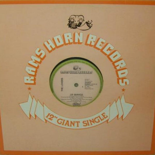 The Lovers (10) : Lip Service (12")