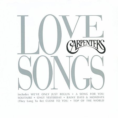 Carpenters : Love Songs (CD, Comp, RM)