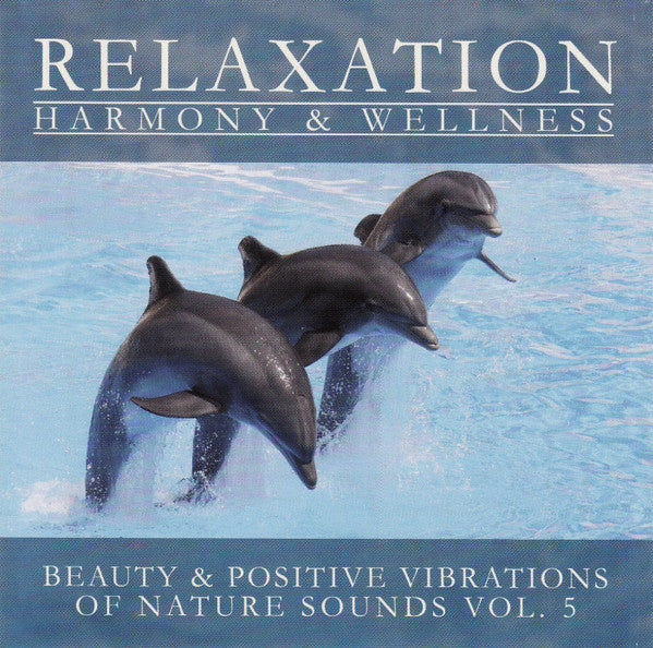 Rhaban Ali Shai : Beauty & Positive Vibrations Of Nature Sounds Vol. 5 (CD, Album)