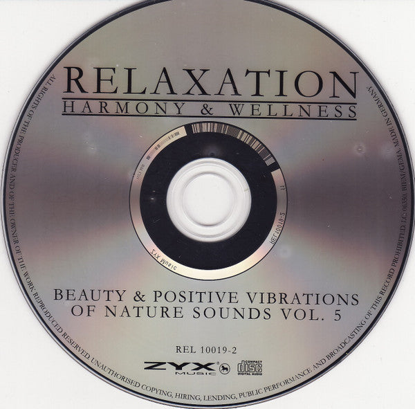 Rhaban Ali Shai : Beauty & Positive Vibrations Of Nature Sounds Vol. 5 (CD, Album)