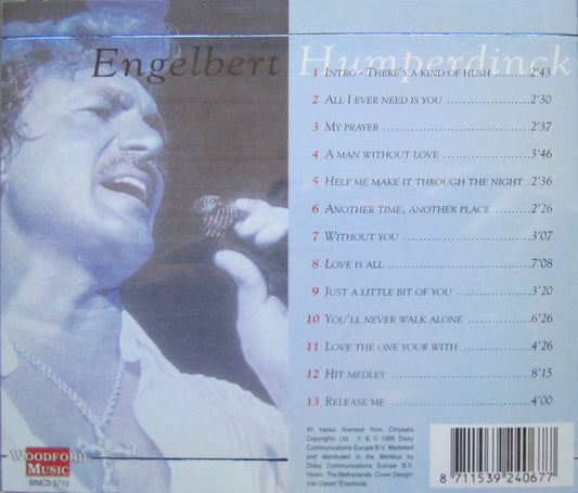 Engelbert Humperdinck : In Concert - Around The World (CD, Album)
