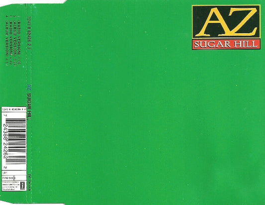 AZ : Sugar Hill (CD, Single)