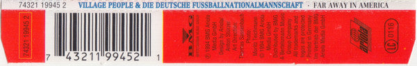 Die Fußball-Nationalmannschaft & Village People : Far Away In America (CD, Single)