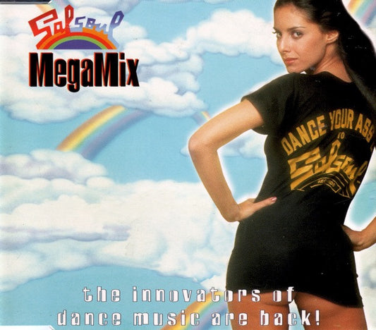 Various : Salsoul Megamix (CD, Single, Mixed)