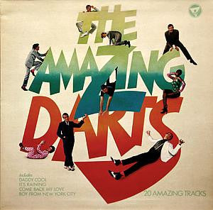 Darts : The Amazing Darts (LP, Comp, Ora)
