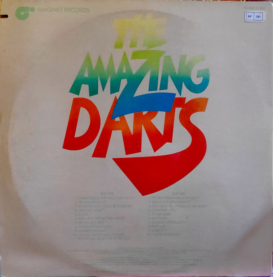 Darts : The Amazing Darts (LP, Comp, Ora)