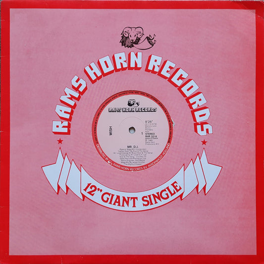 Wish (2) : Mr. D.J. (12")