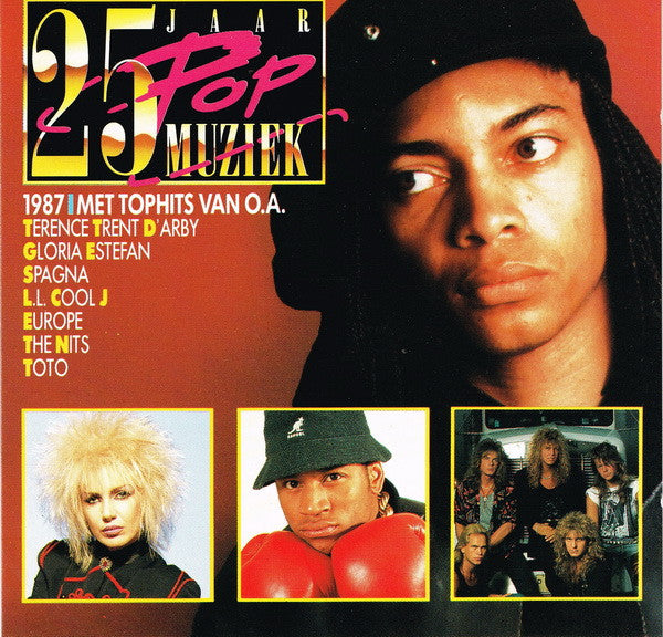 Various : 25 Jaar Popmuziek - 1987 (2xLP, Comp, Gat)