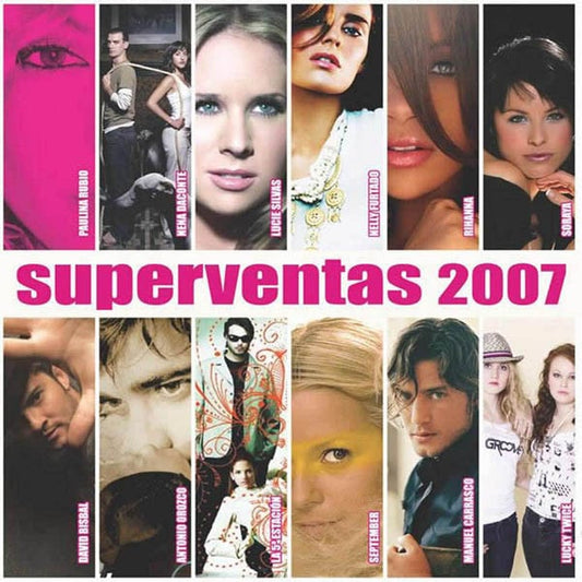 Various : Superventas 2007 (2xCD, Comp)