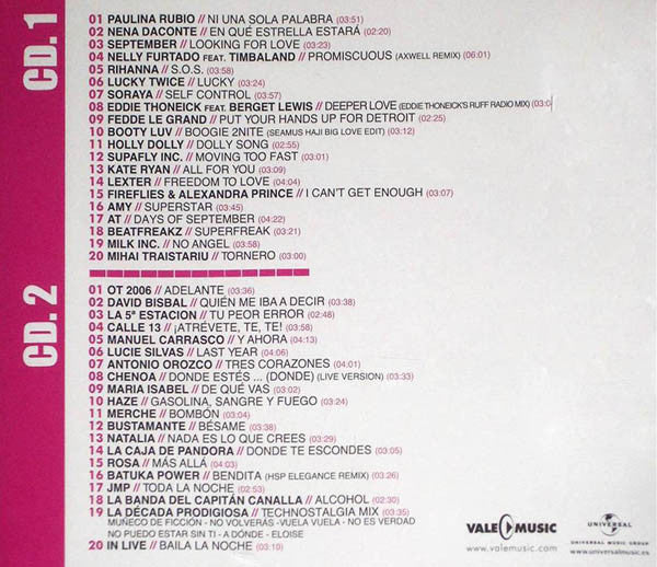 Various : Superventas 2007 (2xCD, Comp)
