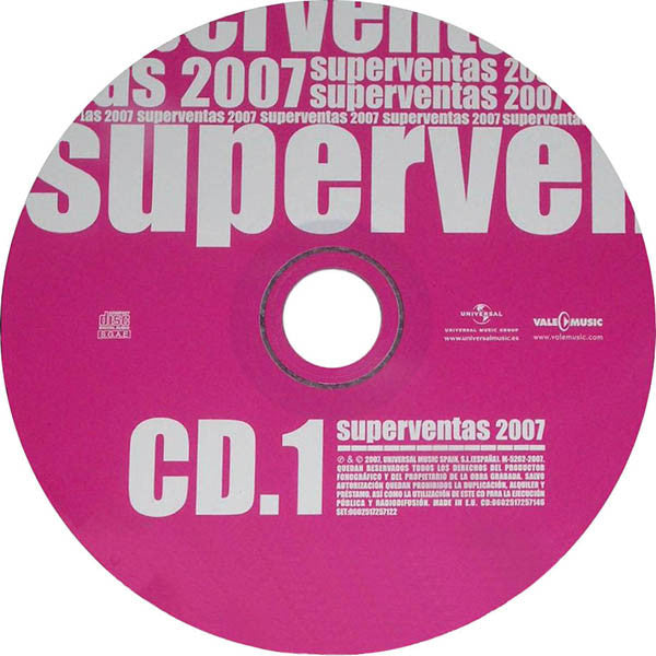 Various : Superventas 2007 (2xCD, Comp)