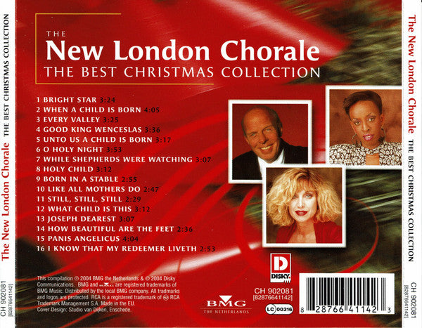 New London Chorale : The Best Christmas Collection (CD, Comp)