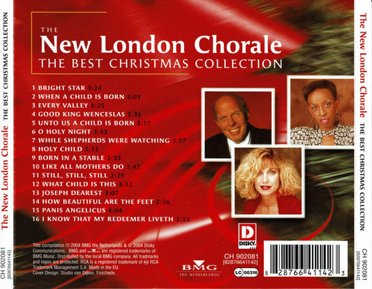New London Chorale : The Best Christmas Collection (CD, Comp)
