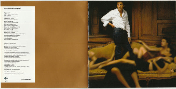 Alain Souchon : Au Ras Des Pâquerettes (CD, Album)